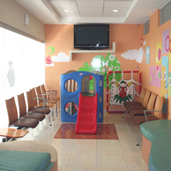 Sala de Juegos de Espera